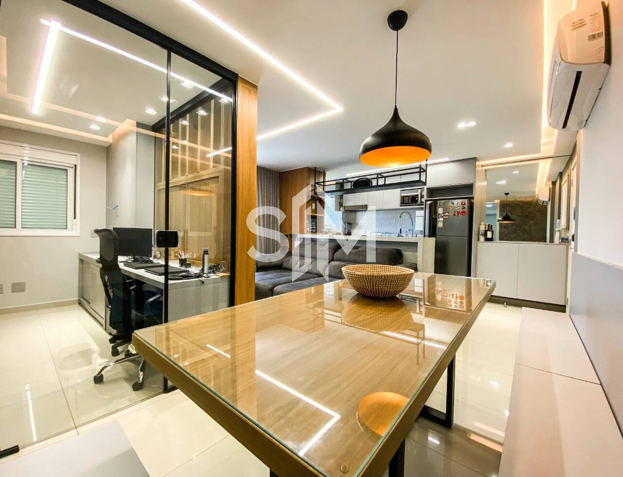 Apartamento à venda com 3 quartos, 79m² - Foto 1